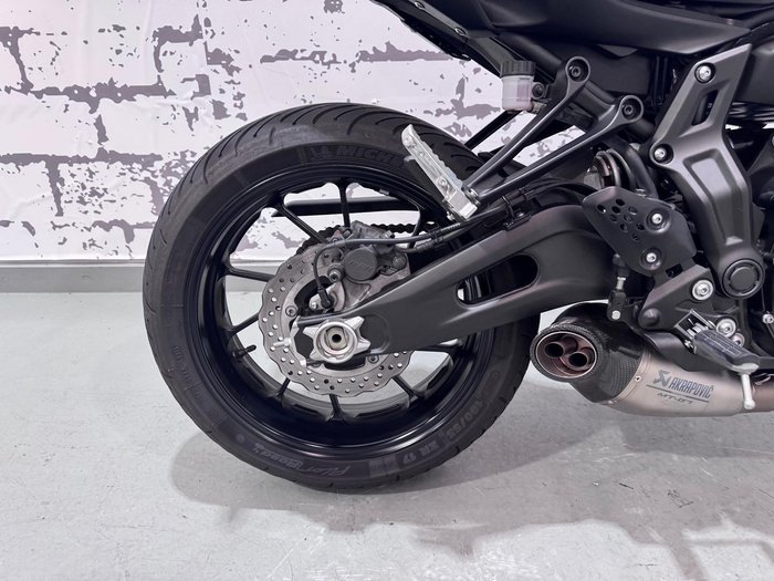 2020 Yamaha MT-07 LAMS MT Black