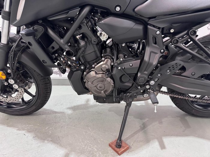 2020 Yamaha MT-07 LAMS MT Black