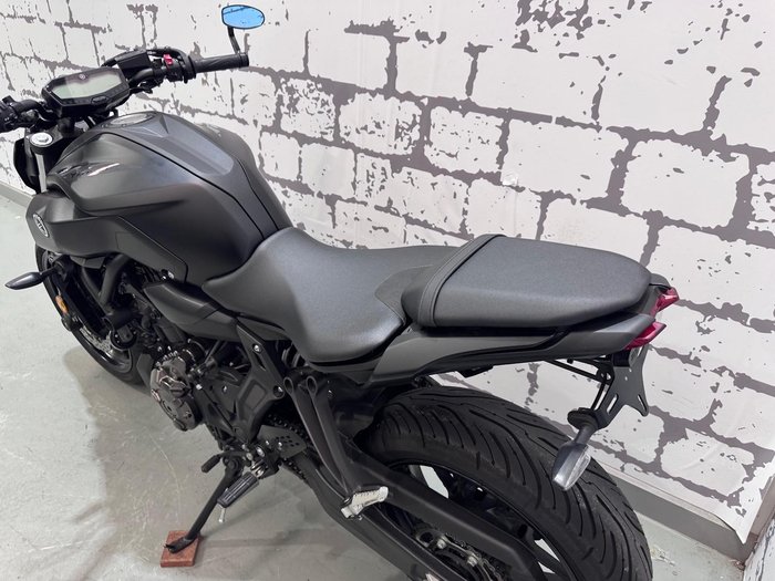 2020 Yamaha MT-07 LAMS MT Black