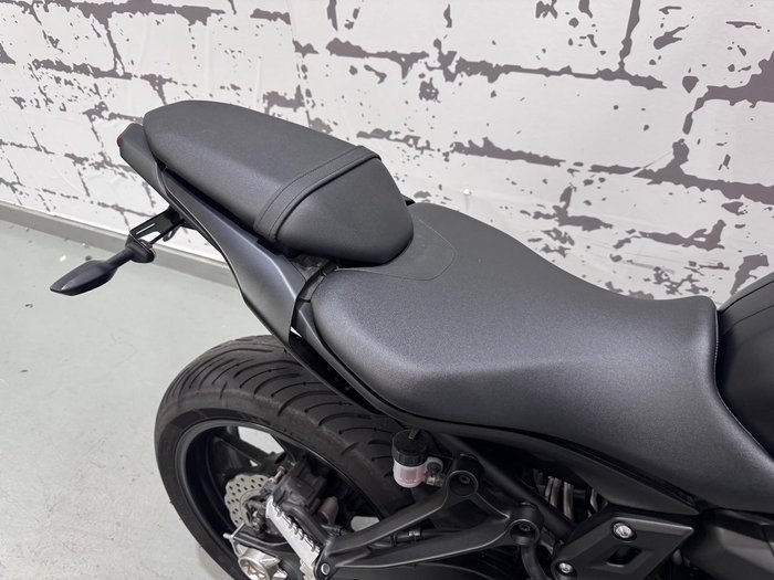 2020 Yamaha MT-07 LAMS MT Black