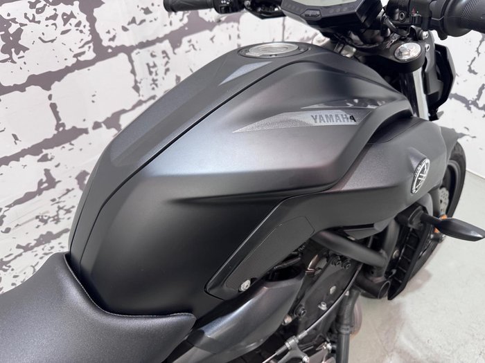 2020 Yamaha MT-07 LAMS MT Black