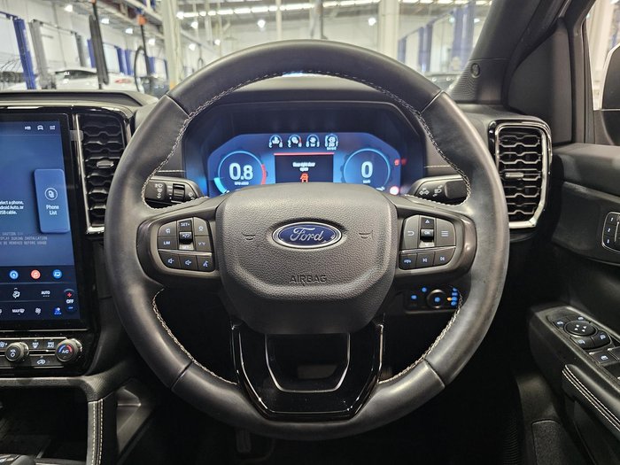 2025 Ford Ranger Platinum
