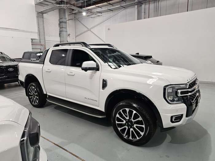 2025 Ford Ranger Platinum