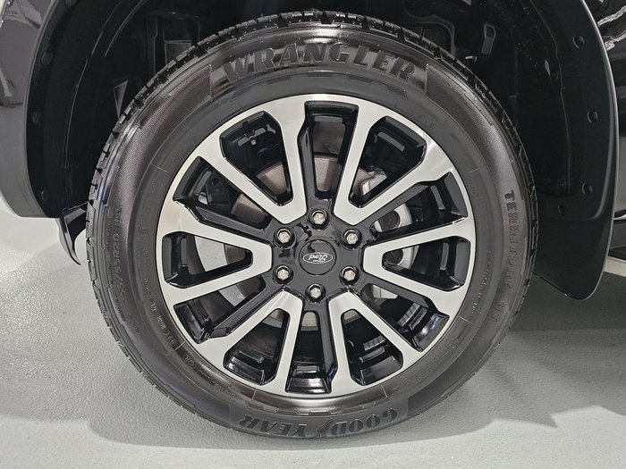2025 Ford Ranger Platinum