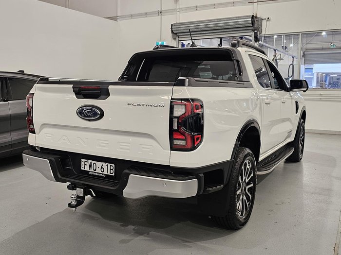 2025 Ford Ranger Platinum