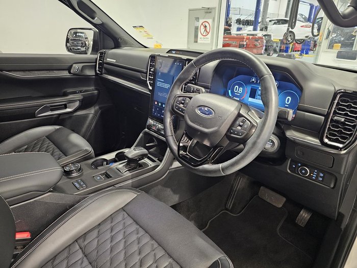 2025 Ford Ranger Platinum