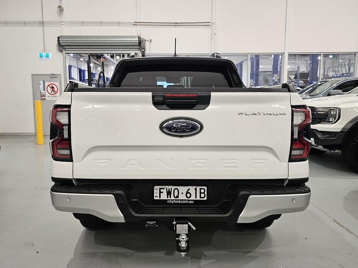 2025 Ford Ranger Platinum