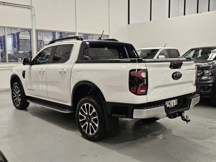 2025 Ford Ranger Platinum