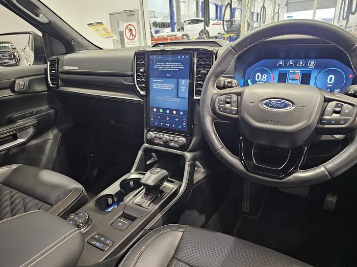 2025 Ford Ranger Platinum