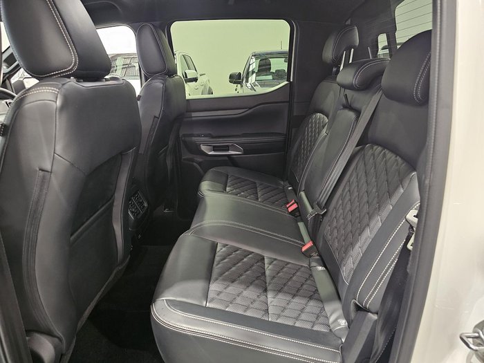 2025 Ford Ranger Platinum