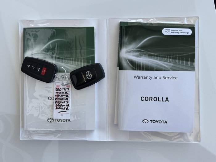 2022 Toyota Corolla Ascent Sport Hybrid