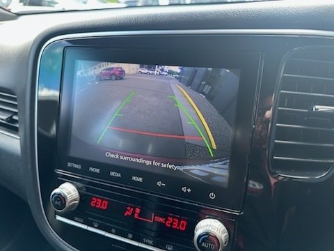 2019 Mitsubishi Outlander Black Edition