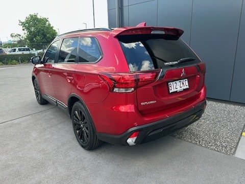 2019 Mitsubishi Outlander Black Edition