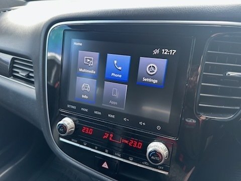 2019 Mitsubishi Outlander Black Edition