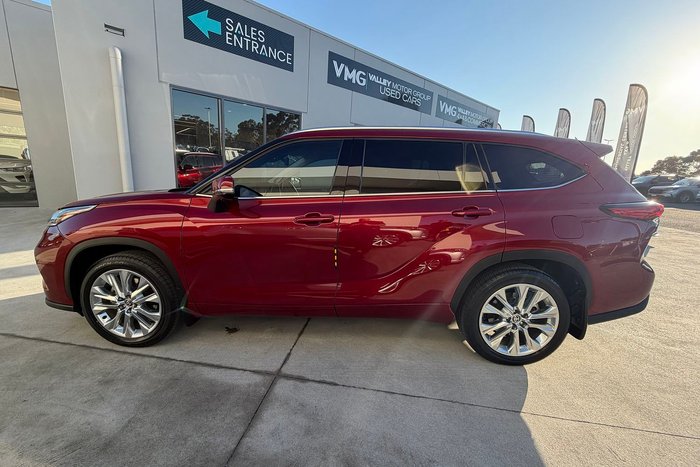 2023 Toyota Kluger Grande