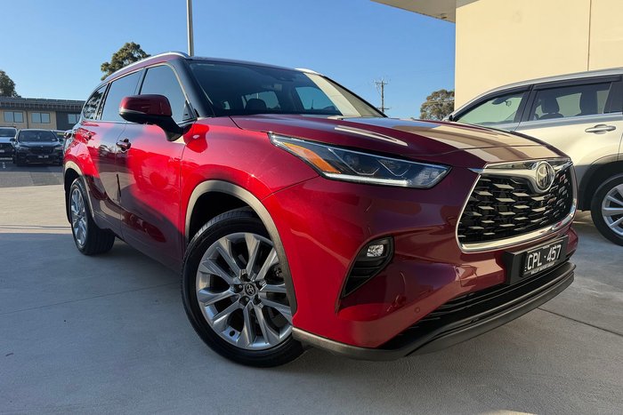 2023 Toyota Kluger