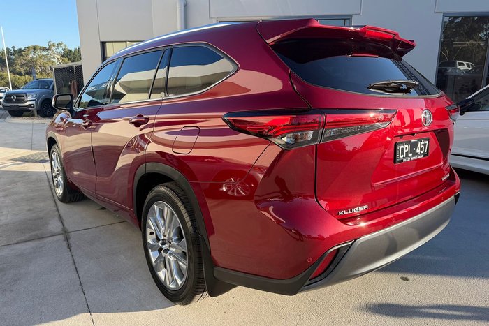 2023 Toyota Kluger Grande