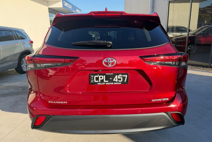 2023 Toyota Kluger Grande