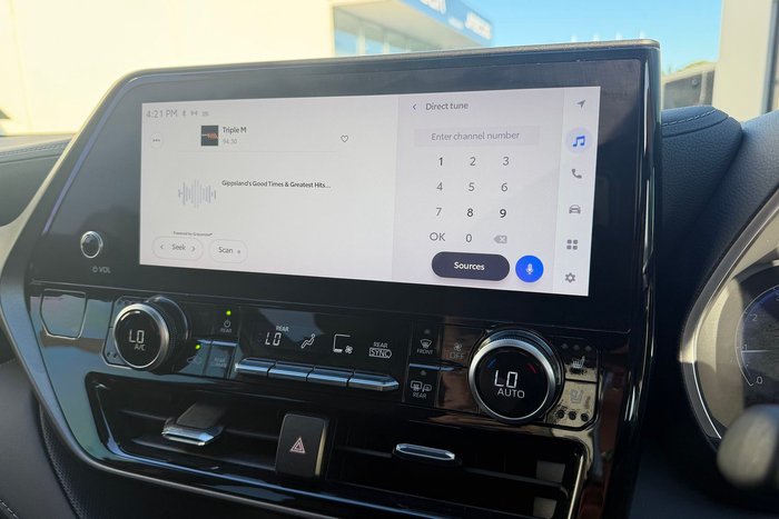 2023 Toyota Kluger Grande