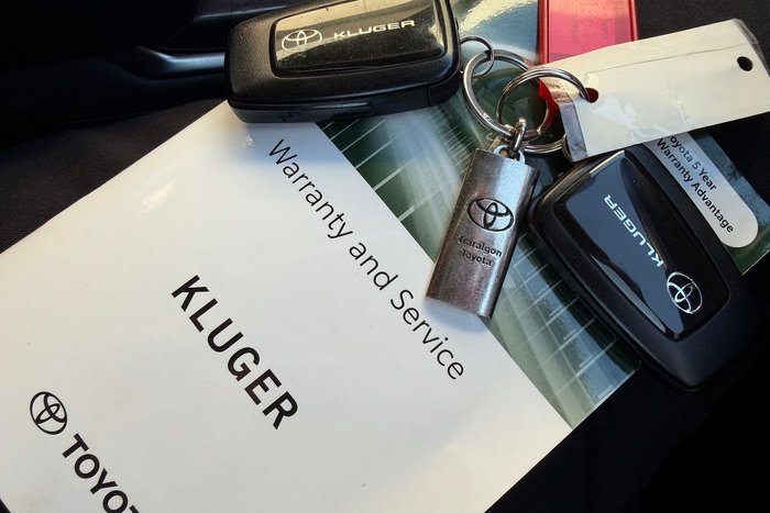 2023 Toyota Kluger Grande