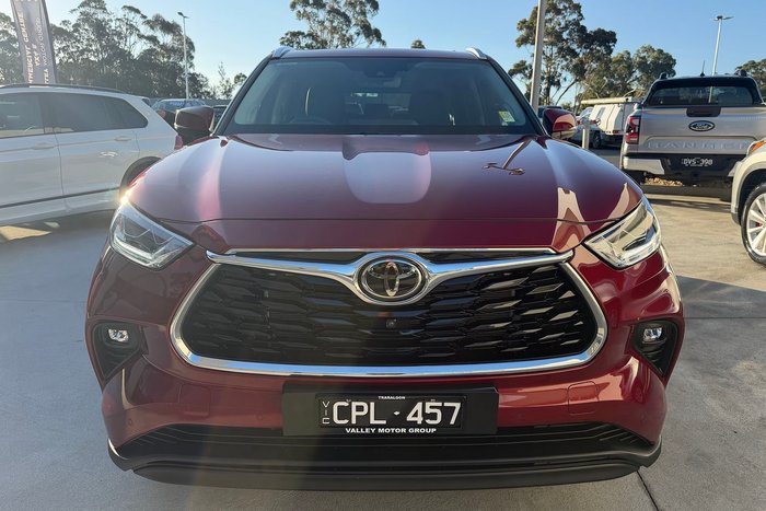 2023 Toyota Kluger Grande