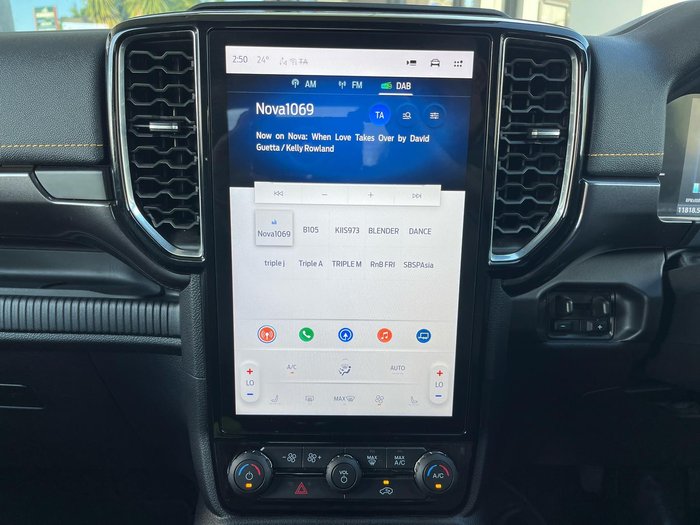 2025 Ford Ranger Wildtrak