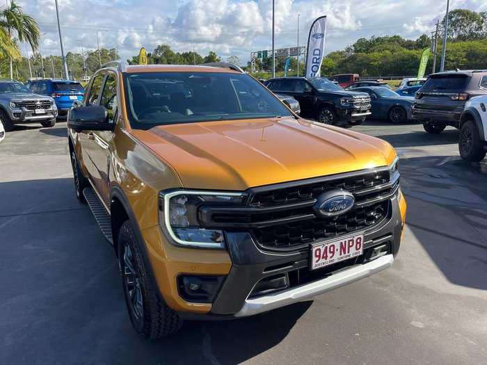 2025 Ford Ranger Wildtrak