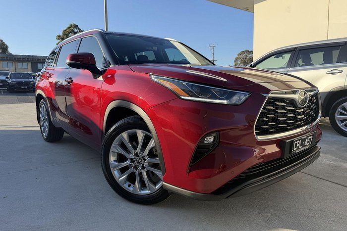 2023 Toyota Kluger