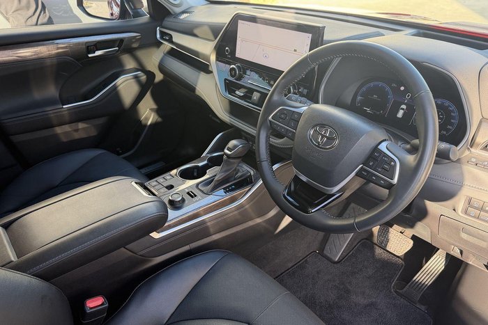 2023 Toyota Kluger Grande