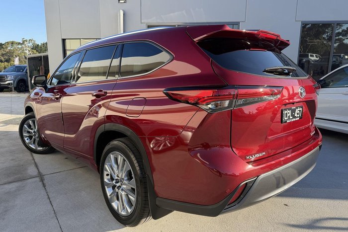 2023 Toyota Kluger Grande