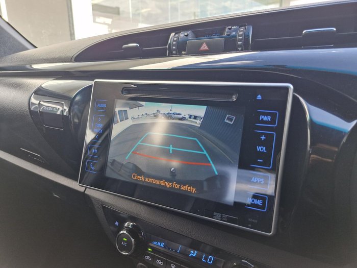 2019 Toyota Hilux Rogue