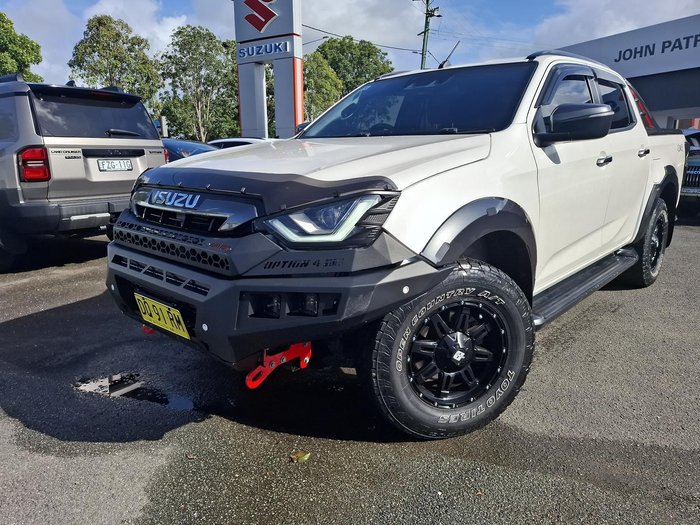 2022 Isuzu D-MAX X-TERRAIN