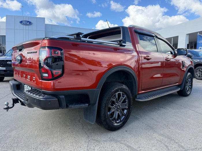 2023 Ford Ranger Wildtrak