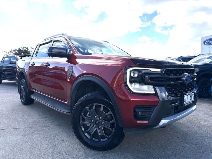 2023 Ford Ranger Wildtrak