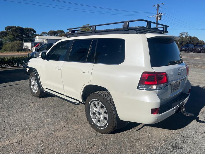 2016 Toyota Landcruiser VX VDJ200R 4X4 Dual Range Crystal Pearl