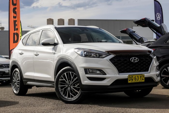 2019 Hyundai Tucson Active X TL3 MY19