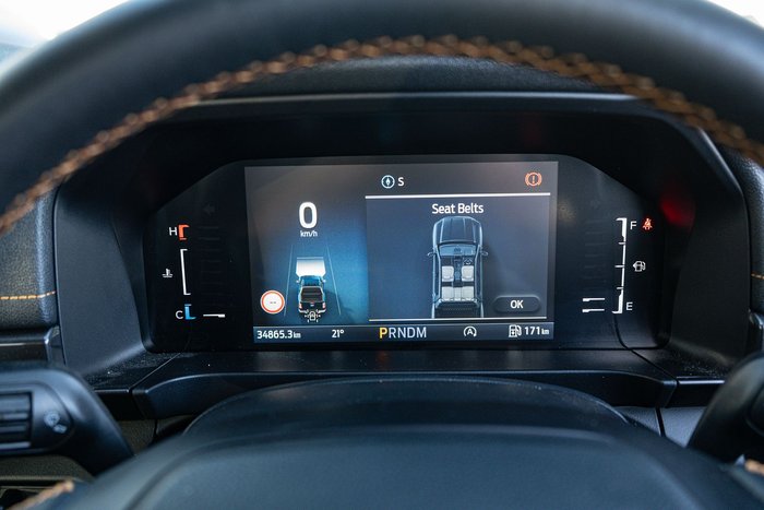 2025 Ford Ranger Wildtrak