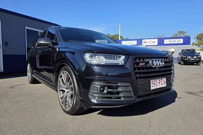 2019 AUDI SQ7 4.0 TDI V8 QUATTRO
