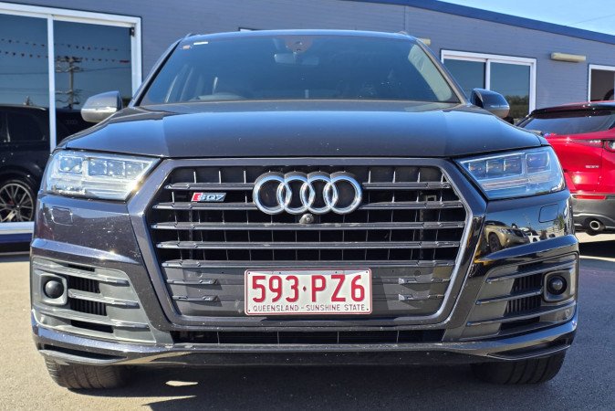 2019 AUDI SQ7 4.0 TDI V8 QUATTRO
