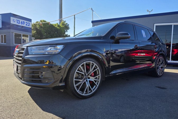 2019 AUDI SQ7 4.0 TDI V8 QUATTRO