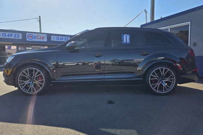 2019 AUDI SQ7 4.0 TDI V8 QUATTRO