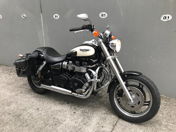 2008 Triumph Speedmaster 865