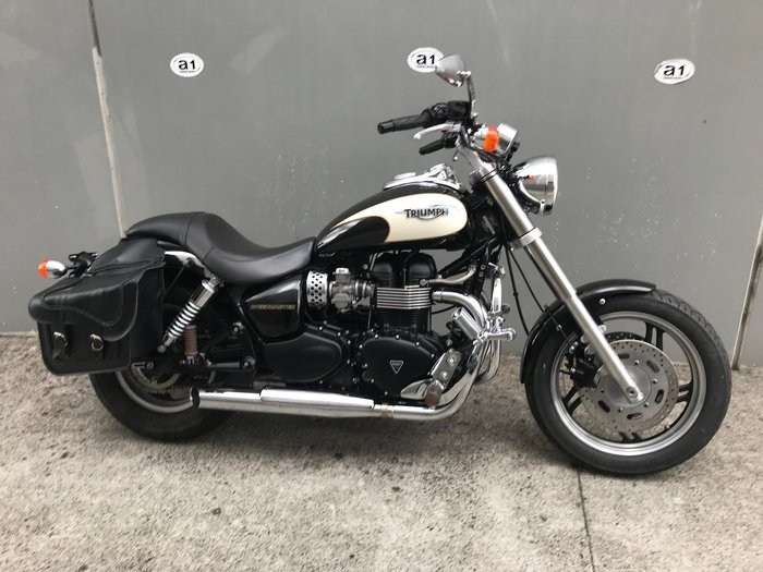 2008 Triumph Speedmaster 865