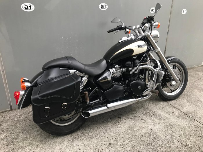 2008 Triumph Speedmaster 865