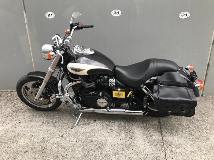 2008 Triumph Speedmaster 865