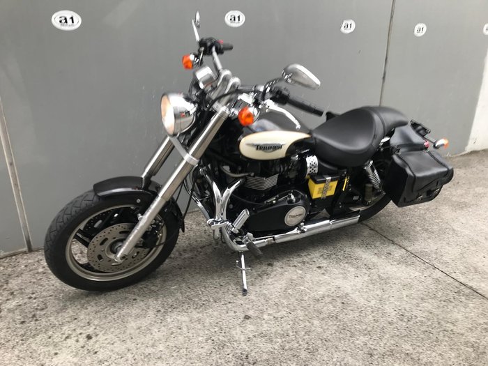 2008 Triumph Speedmaster 865