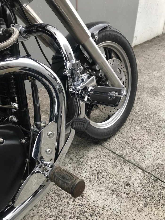2008 Triumph Speedmaster 865