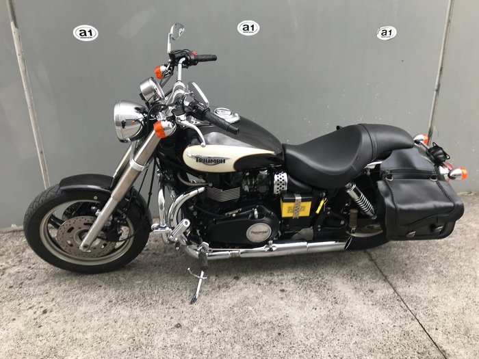 2008 Triumph Speedmaster 865