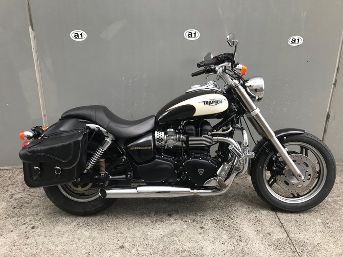 2008 Triumph Speedmaster 865