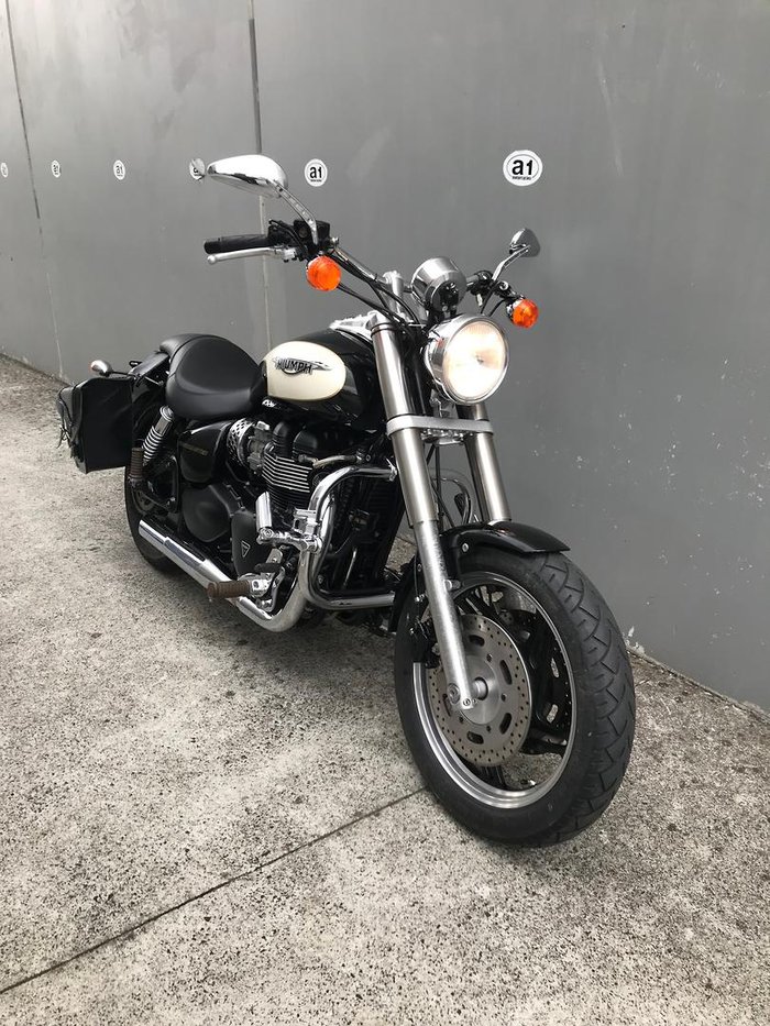 2008 Triumph Speedmaster 865